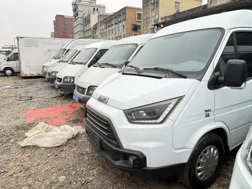 2017 JMC TeShun 2.8T 116HP L4 5MT