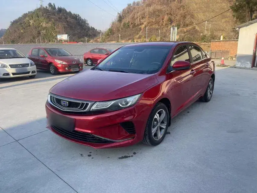 2018 Geely Emgrand GL 1.8L 133HP L4 6DCT