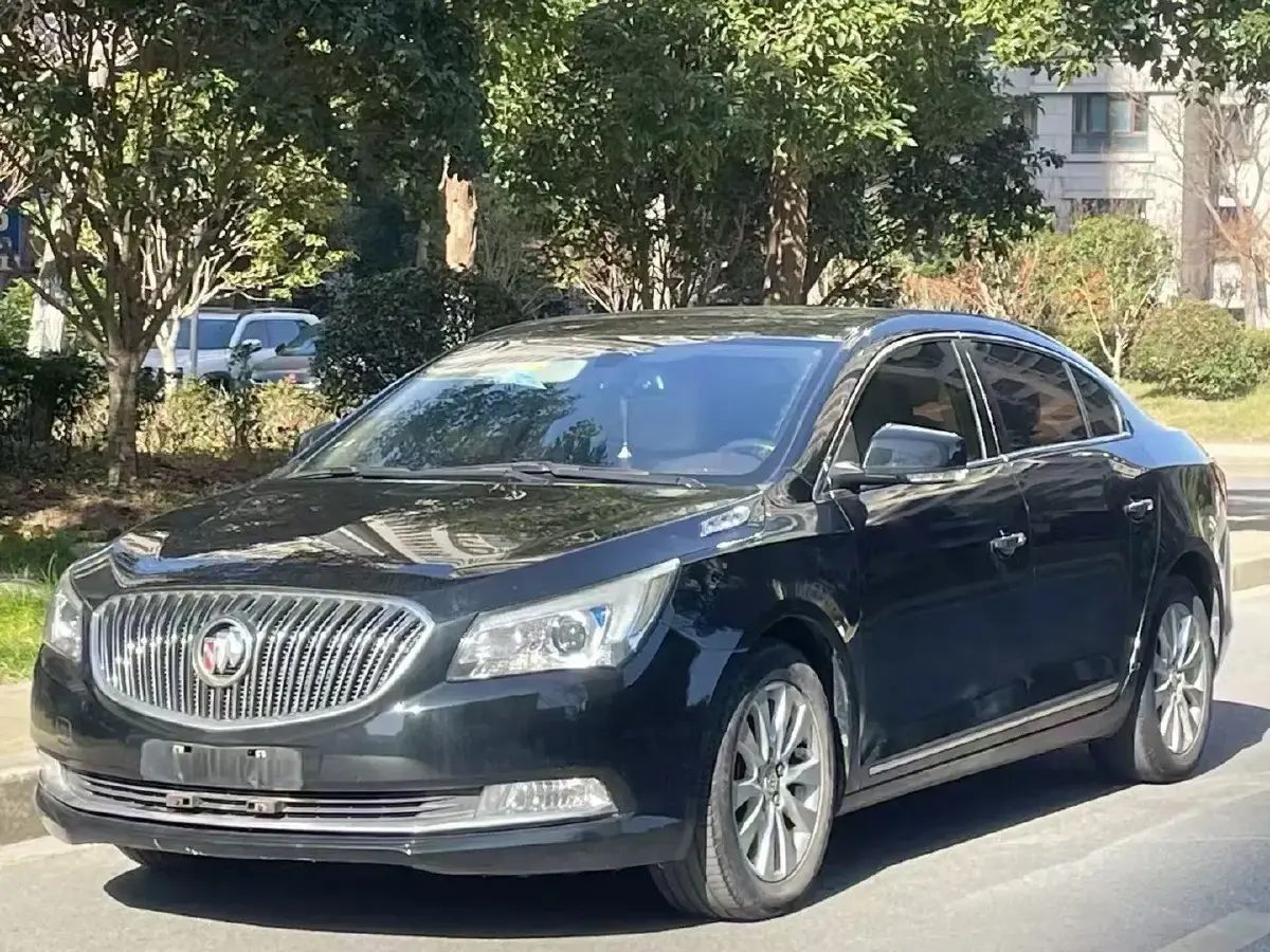 2013 Buick Larcosse 2.4L 186HP L4 6AT