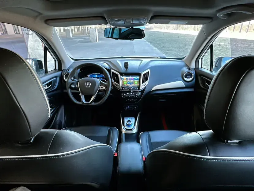 2019 ChangAn CS15 EV BEV,autocango,china used car exporter,china ev exporter,chinese used car exporter,chinese used ev exporter