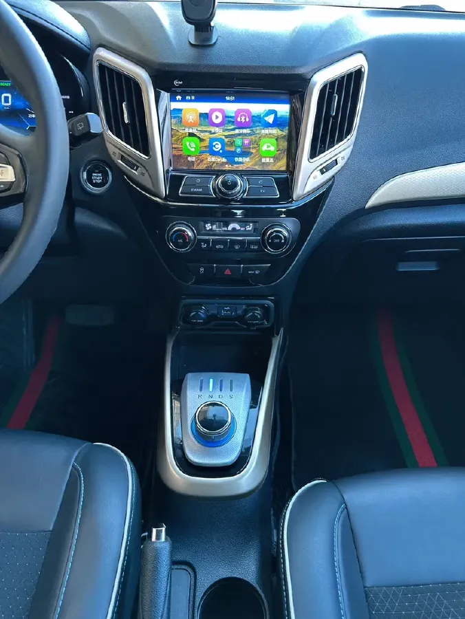 2019 ChangAn CS15 EV BEV,autocango,china used car exporter,china ev exporter,chinese used car exporter,chinese used ev exporter