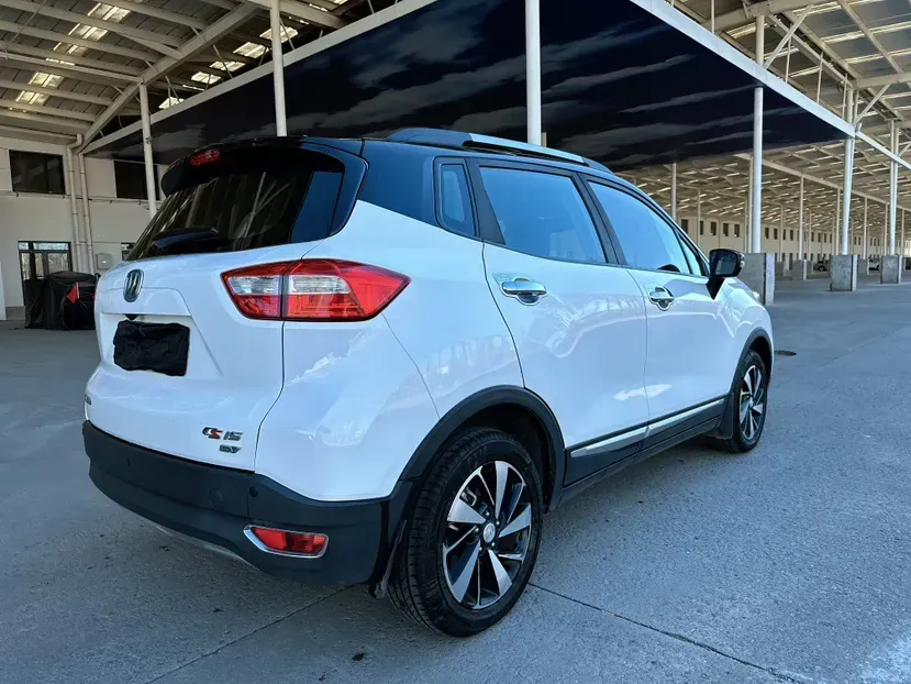 2019 ChangAn CS15 EV BEV,autocango,china used car exporter,china ev exporter,chinese used car exporter,chinese used ev exporter