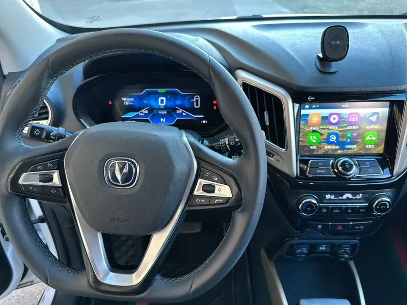 2019 ChangAn CS15 EV BEV,autocango,china used car exporter,china ev exporter,chinese used car exporter,chinese used ev exporter