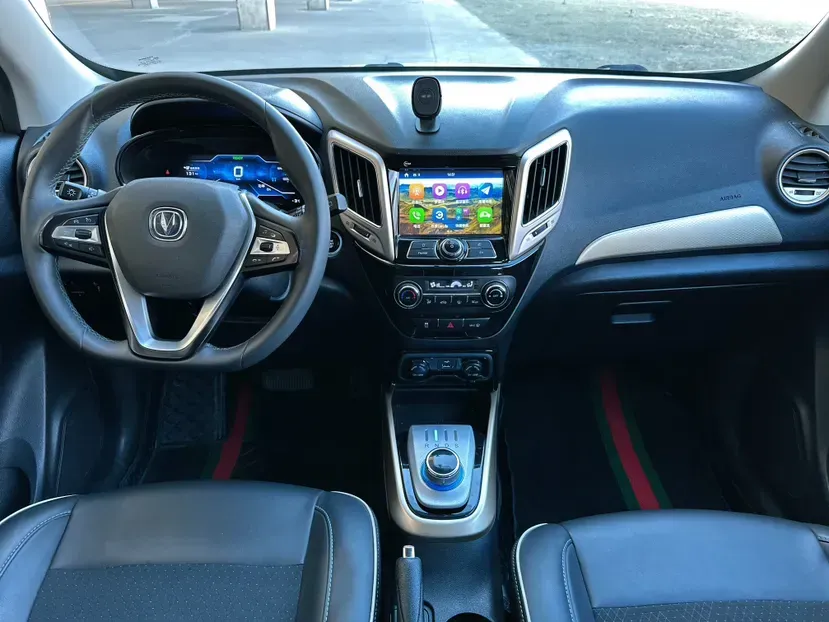 2019 ChangAn CS15 EV BEV,autocango,china used car exporter,china ev exporter,chinese used car exporter,chinese used ev exporter