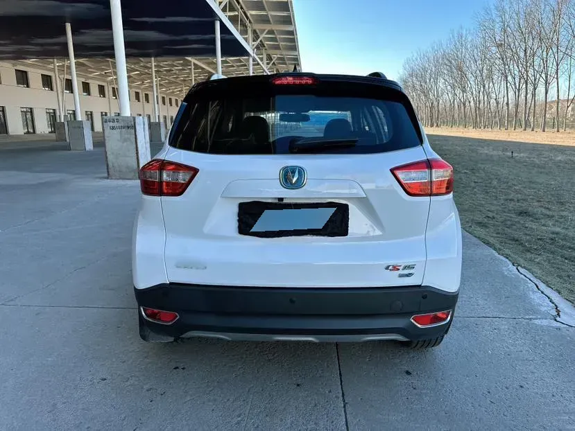 2019 ChangAn CS15 EV BEV,autocango,china used car exporter,china ev exporter,chinese used car exporter,chinese used ev exporter