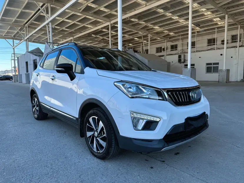 2019 ChangAn CS15 EV BEV,autocango,china used car exporter,china ev exporter,chinese used car exporter,chinese used ev exporter