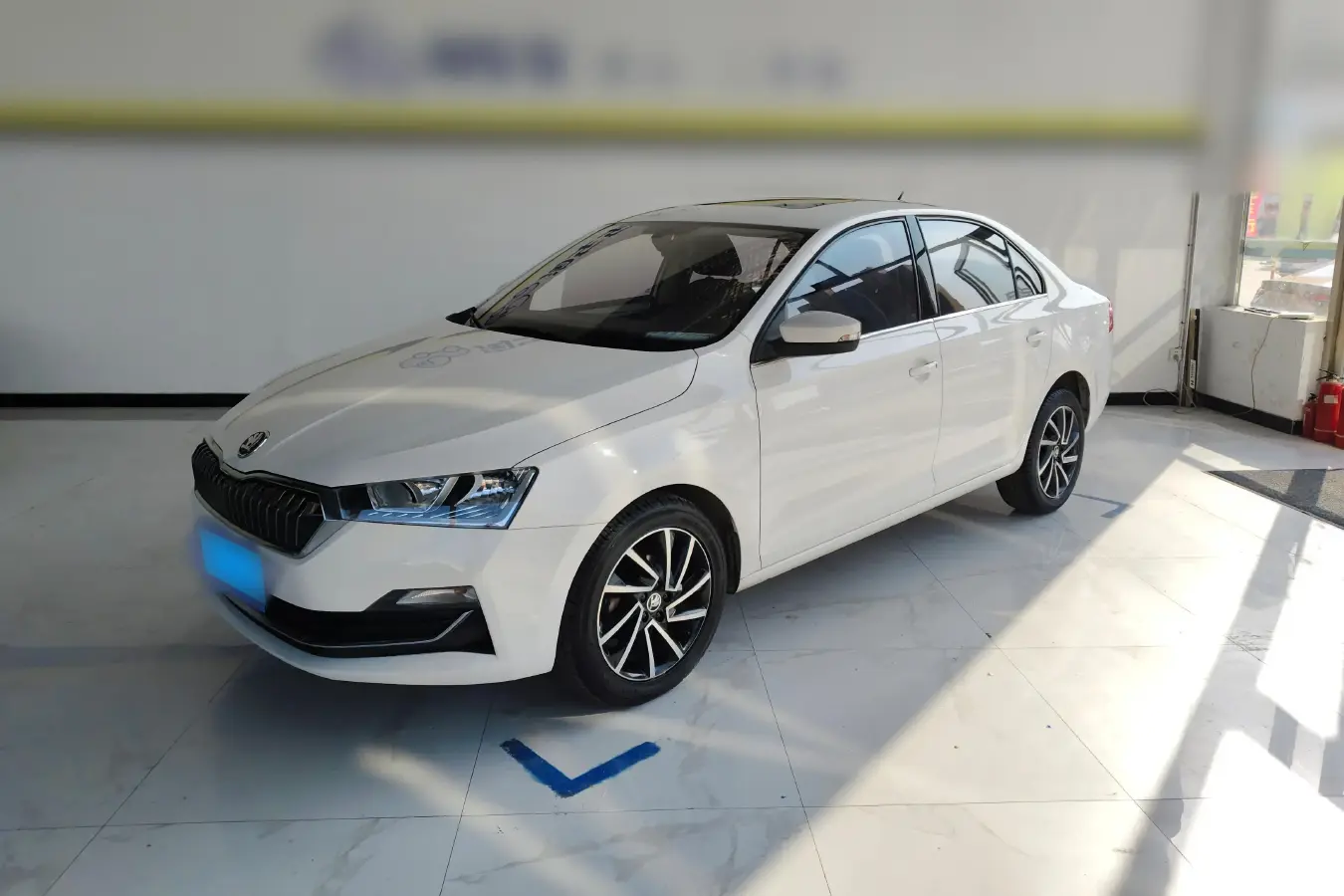 2020 Skoda Rapid 1.5L 112HP L4 6AT