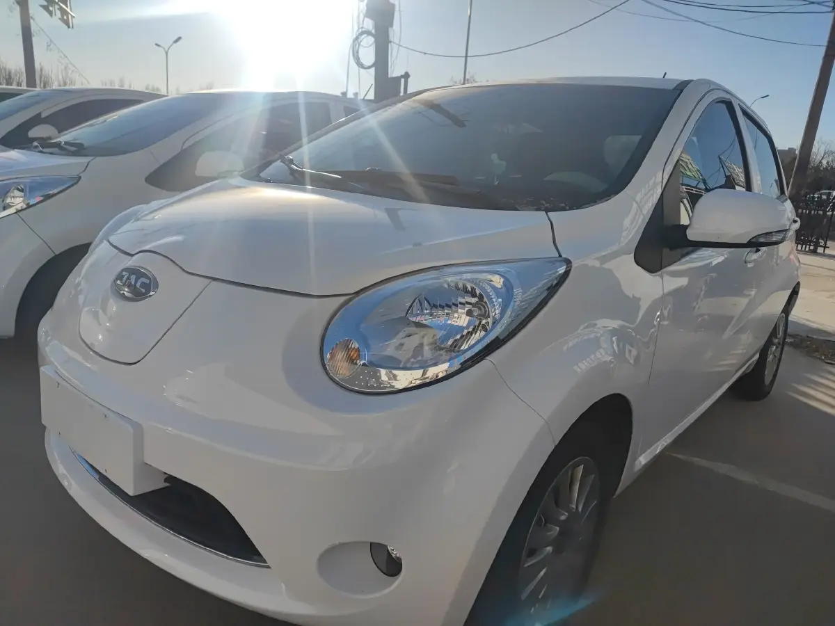 2019 JAC iEV6E BEV 34.9KWH