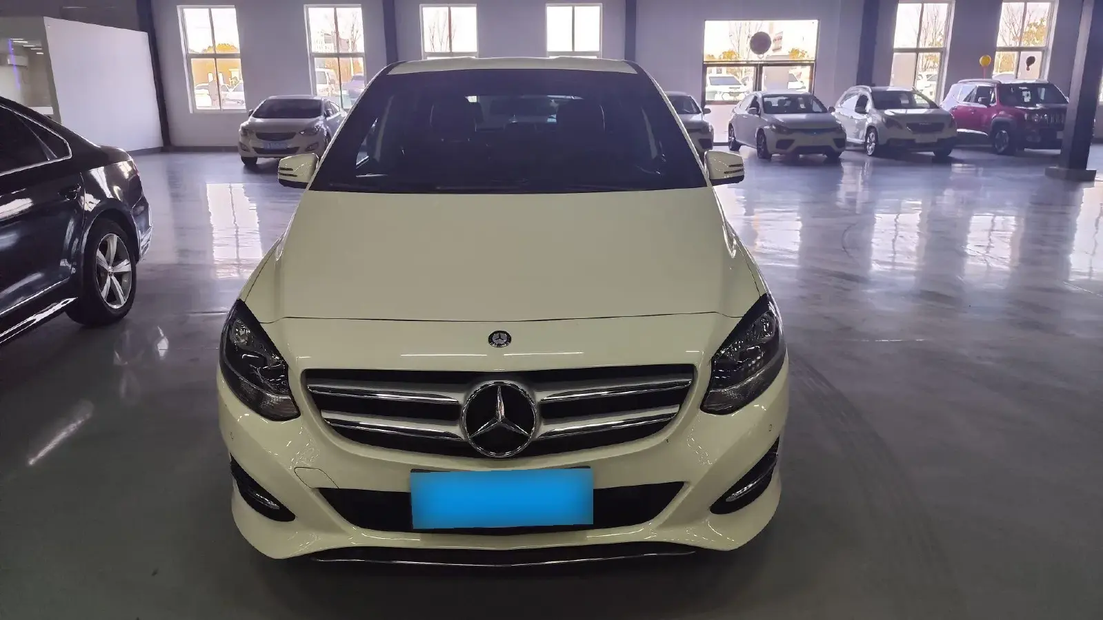 2016 Mercedes-Benz B Class 1.6T 122HP L4 7DCT,autocango,china used car exporter,china ev exporter,chinese used car exporter,chinese used ev exporter