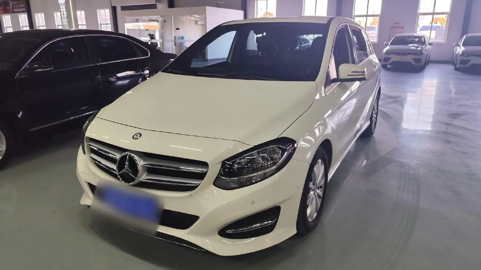 2016 Mercedes-Benz B Class 1.6T 122HP L4 7DCT,autocango,china used car exporter,china ev exporter,chinese used car exporter,chinese used ev exporter