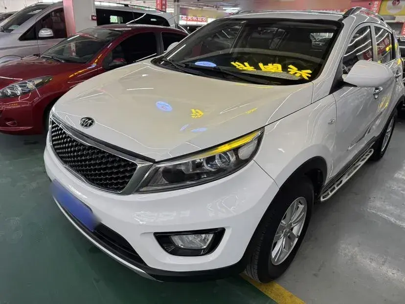2015 Kia Sportage R 2.0L 165HP L4 6AT