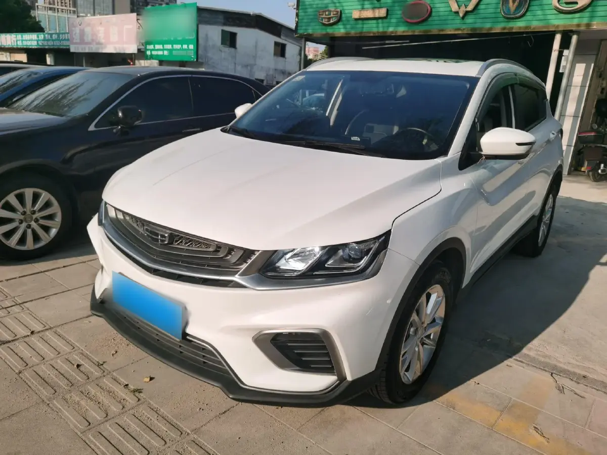 2020 Geely Coolray 1.4T 141HP L4 6DCT