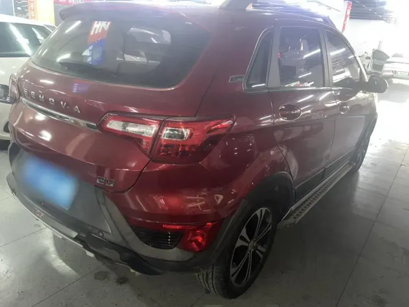2015 BeiJing Auto Senova X25 1.5L 116HP L4 5MT,autocango,china used car exporter,china ev exporter,chinese used car exporter,chinese used ev exporter