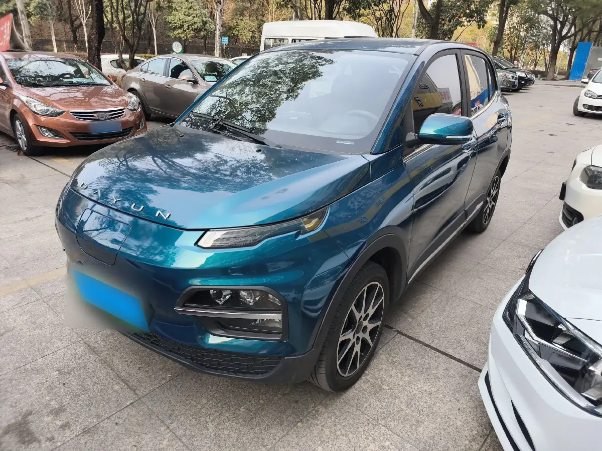 2022 DaYun YueHu BEV 30.66KWH