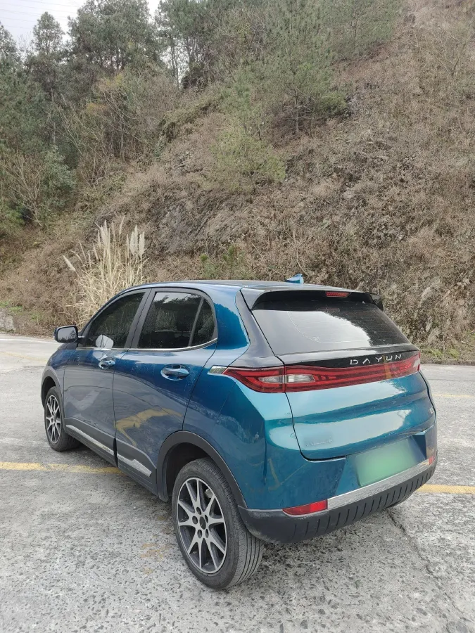 2022 DaYun YueHu BEV 30.66KWH,autocango,china used car exporter,china ev exporter,chinese used car exporter,chinese used ev exporter