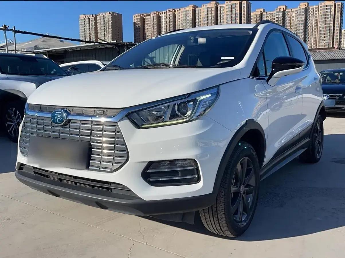 2018 BYD Yuan BEV 42KWH