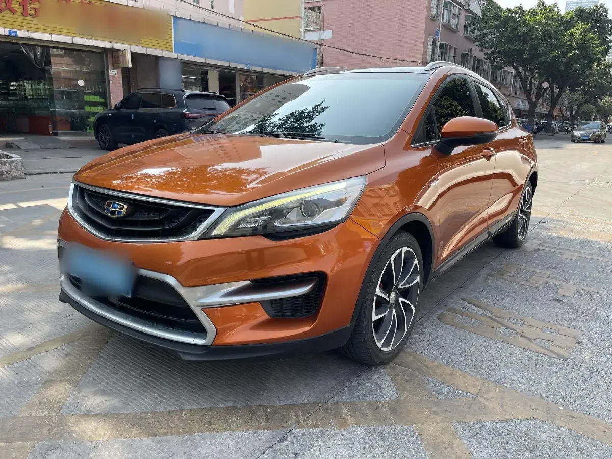 2016 Geely Emgrand GS 1.3T 129HP L4 6DCT