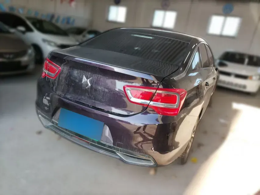 2015 DS 5LS 1.6T 163HP L4 6AT,autocango,china used car exporter,china ev exporter,chinese used car exporter,chinese used ev exporter