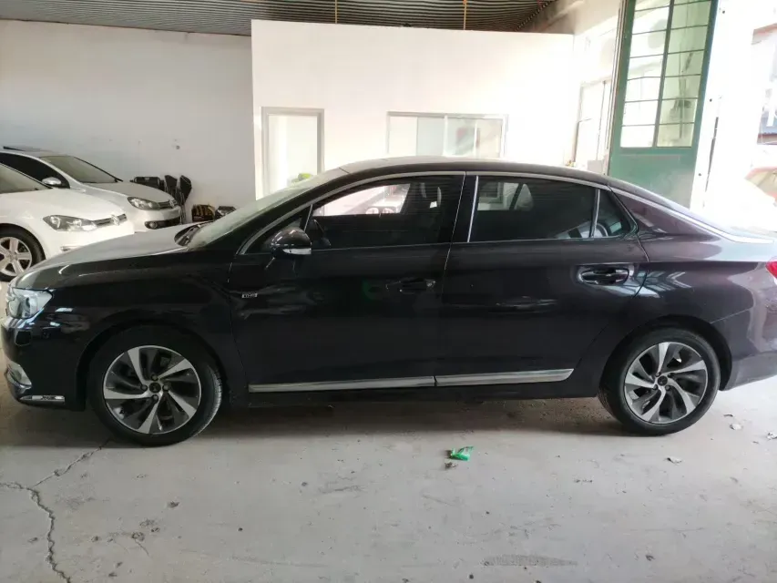 2015 DS 5LS 1.6T 163HP L4 6AT,autocango,china used car exporter,china ev exporter,chinese used car exporter,chinese used ev exporter
