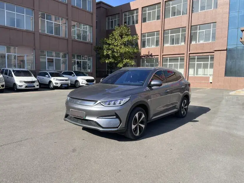 2021 BYD Song Plus BEV 71.7KWH