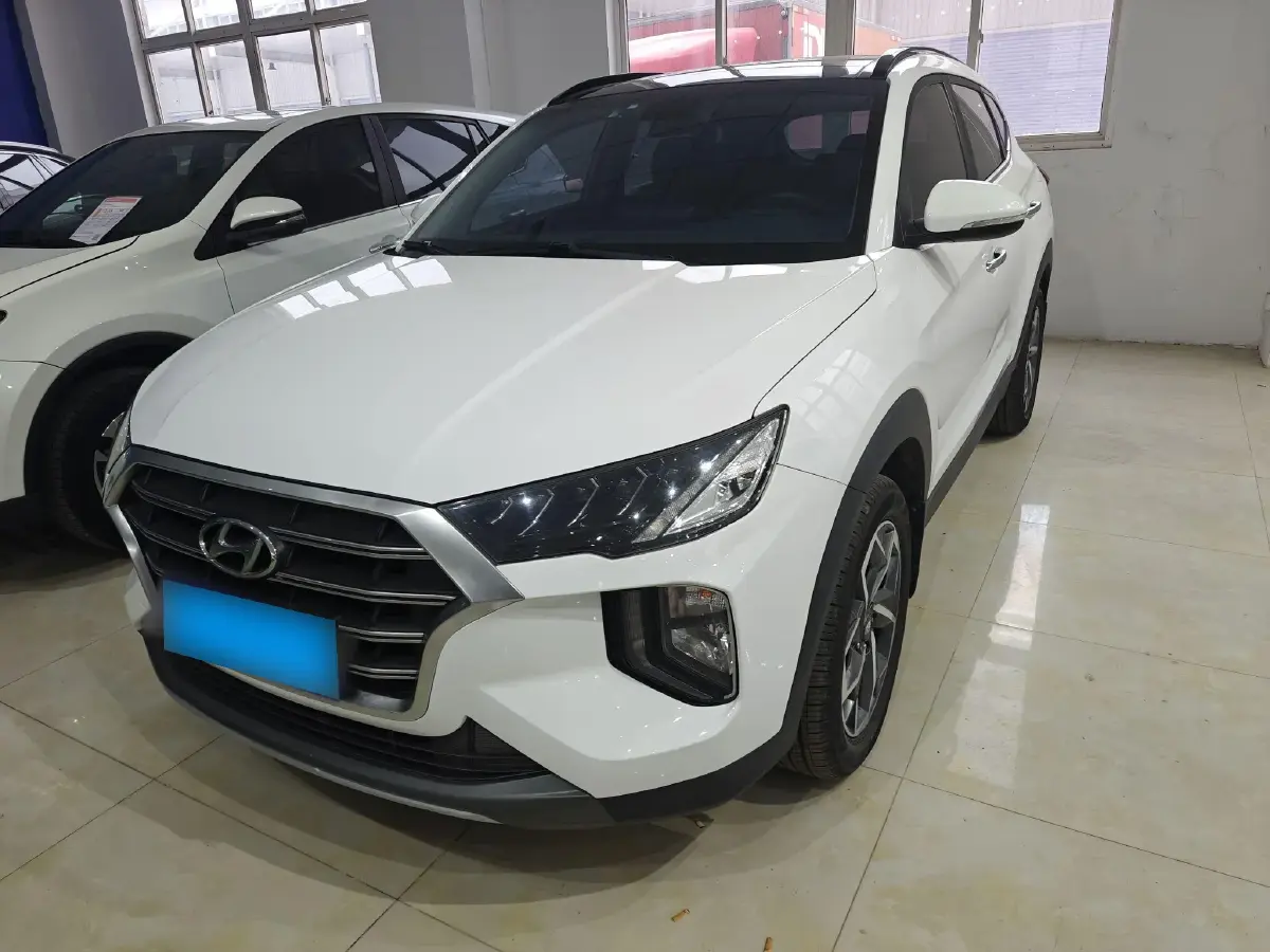 2019 Hyundai Tucson 1.6T 177HP L4 7DCT