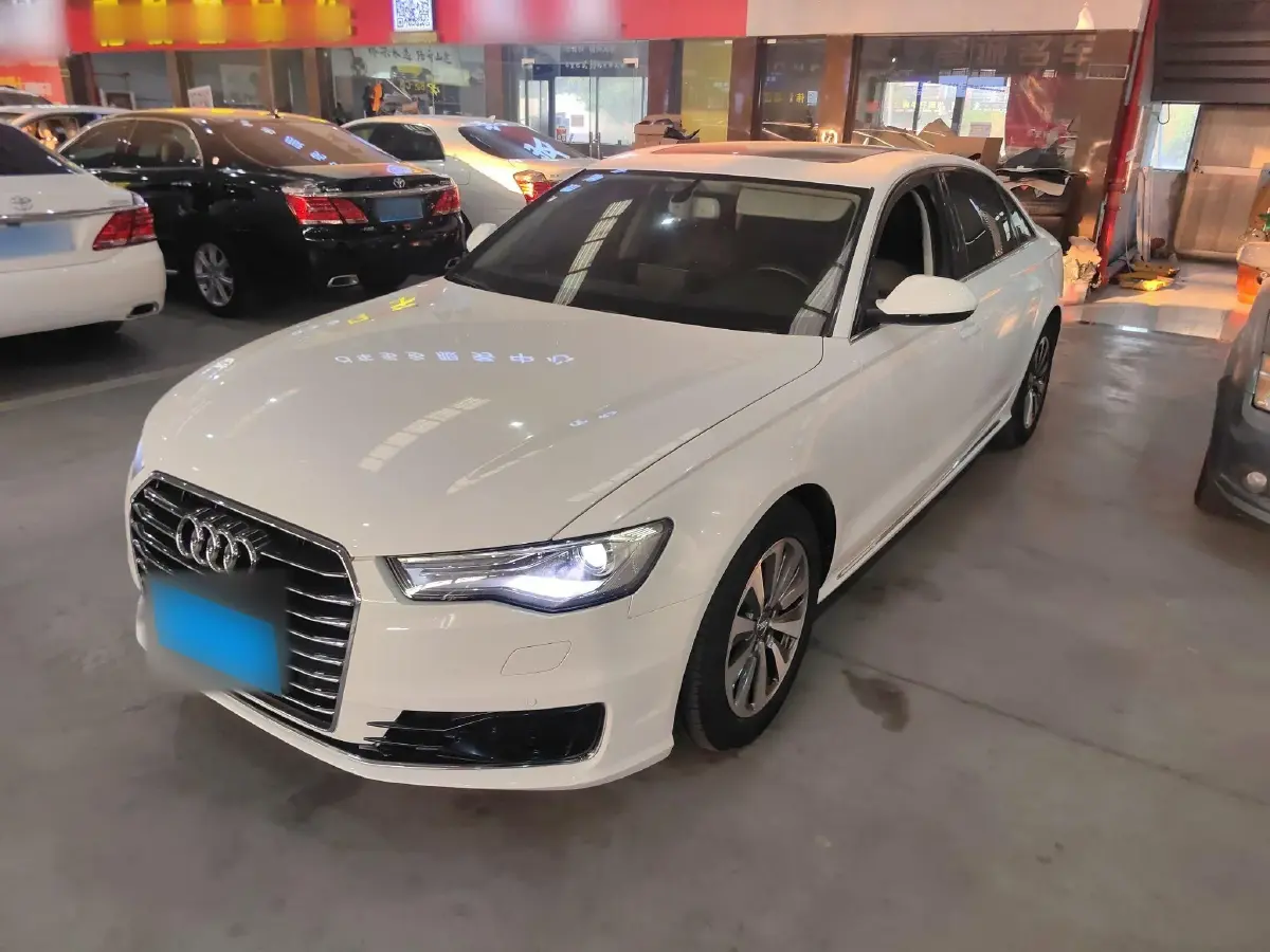 2016 Audi A6L 2.5L 204HP V6 CVT