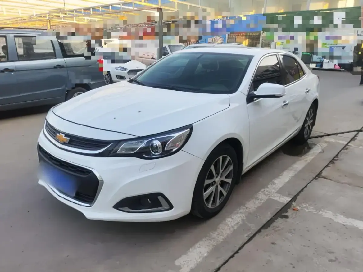 2016 Chevrolet Malibu 2.0L 154HP L4 6AT