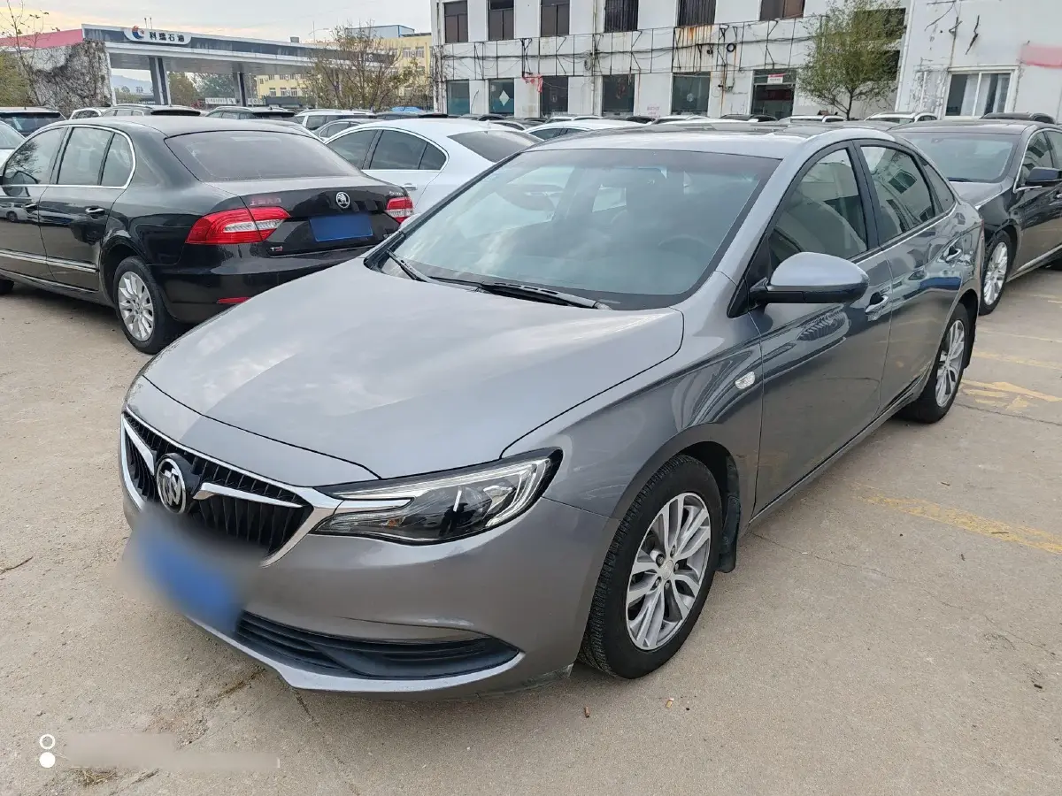 2018 Buick Excelle 1.3T 163HP L3 6AT