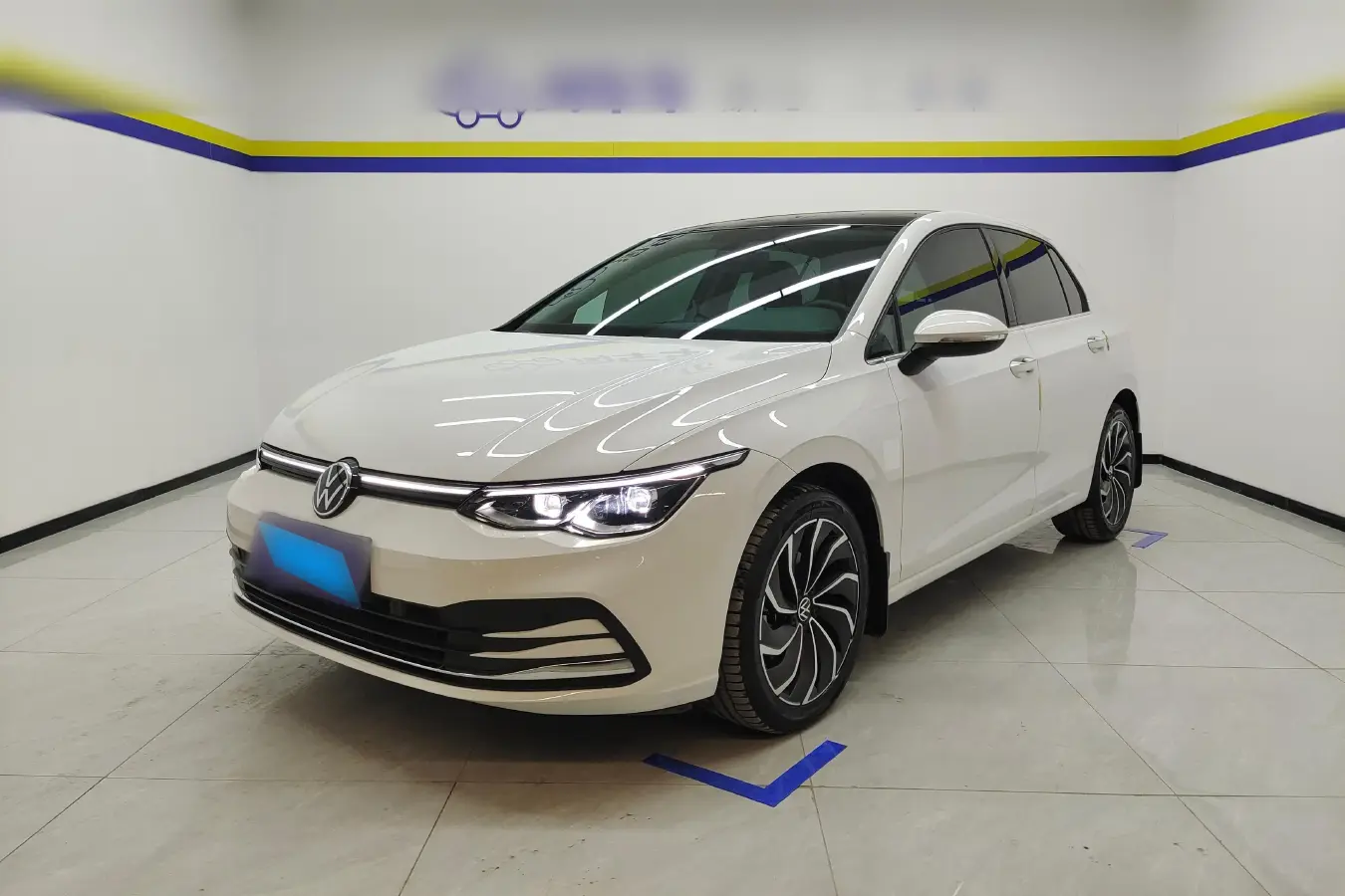 2021 Volkswagen Golf 1.4T 150HP L4 7DCT