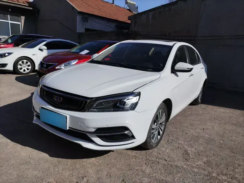 2018 Geely Emgrand 1.5L 109HP L4 CVT