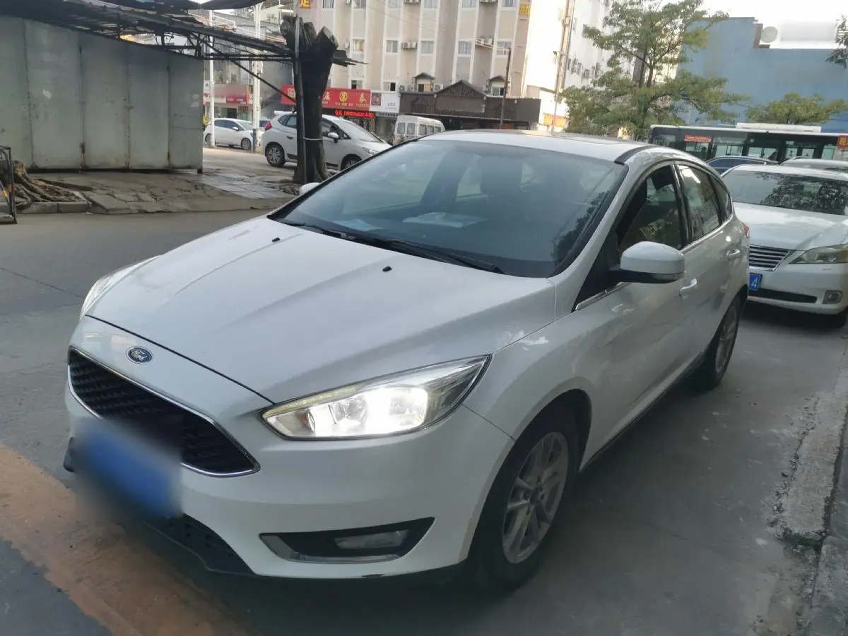 2018 Ford Focus 1.5T 181HP L4 6AT