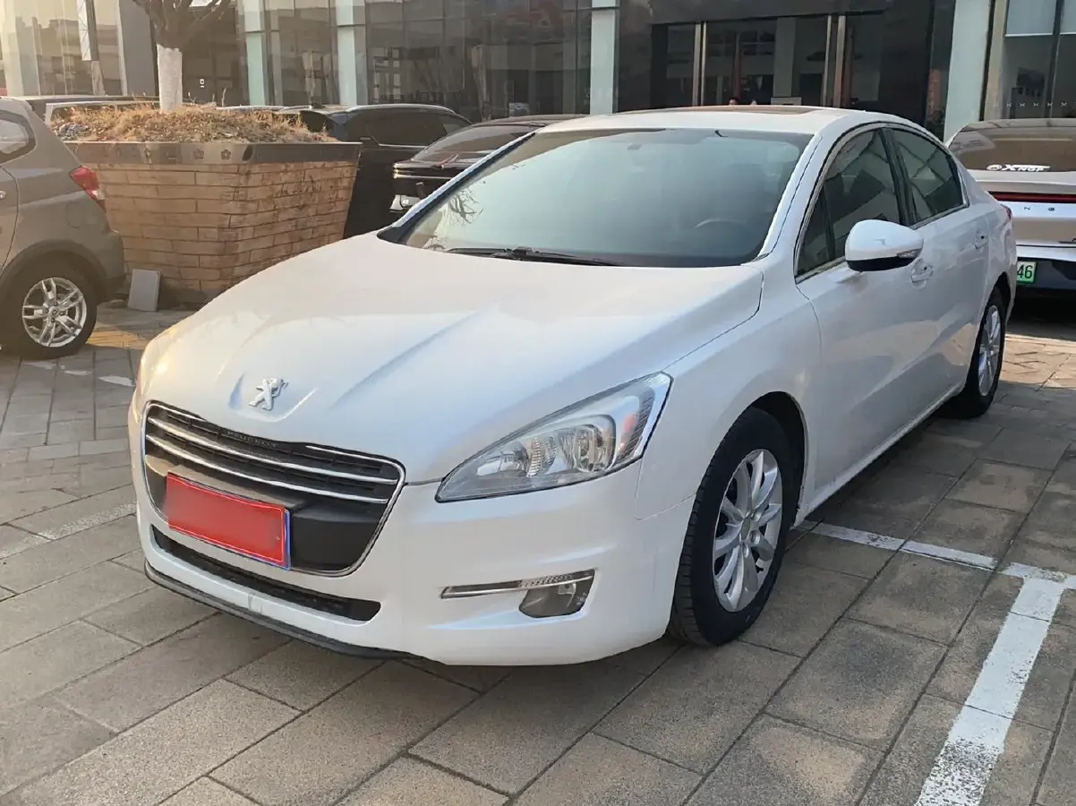2013 Peugeot 508 2.0L 147HP L4 6AT