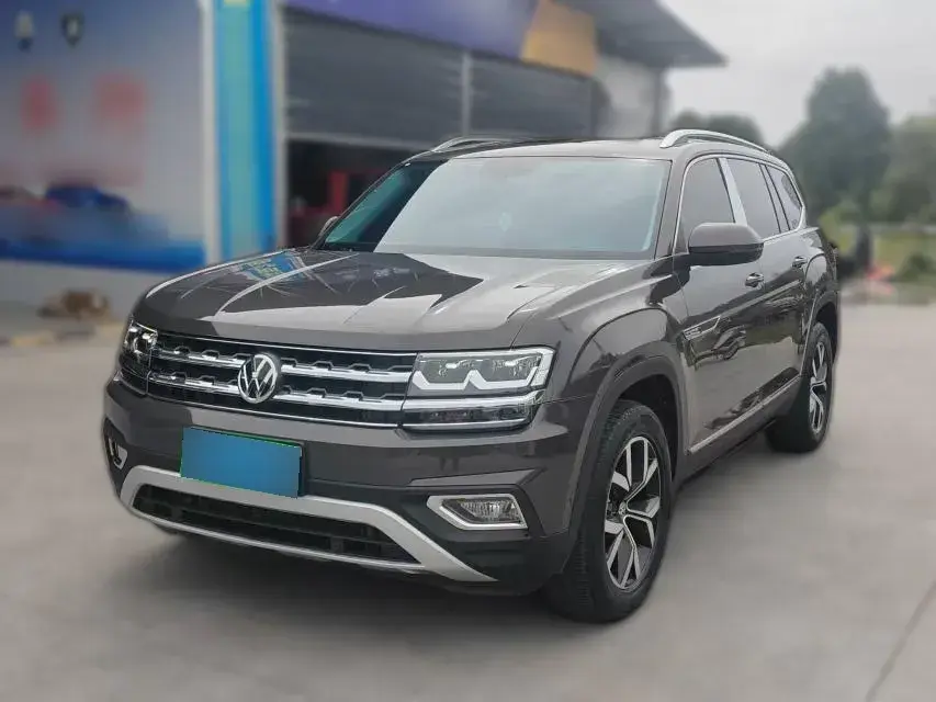 2020 Volkswagen Teramont 2.0T 186HP L4 7DCT