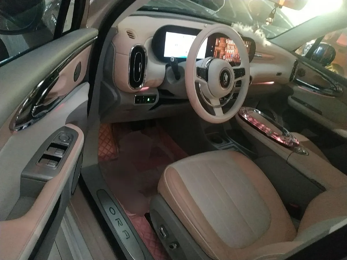 2022 Ora BalletCat BEV 60.5KWH,autocango,china used car exporter,china ev exporter,chinese used car exporter,chinese used ev exporter