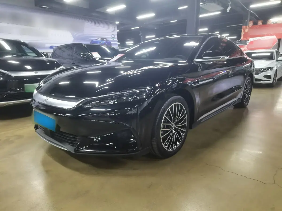 2023 BYD Han BEV 60.48KWH