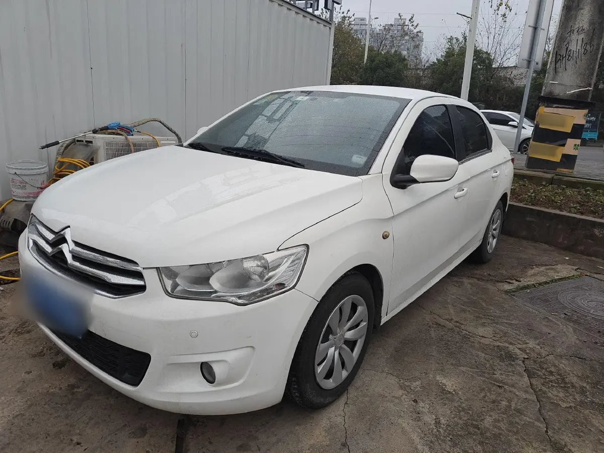 2016 Citroen Elysee 1.6L 117HP L4 6AT