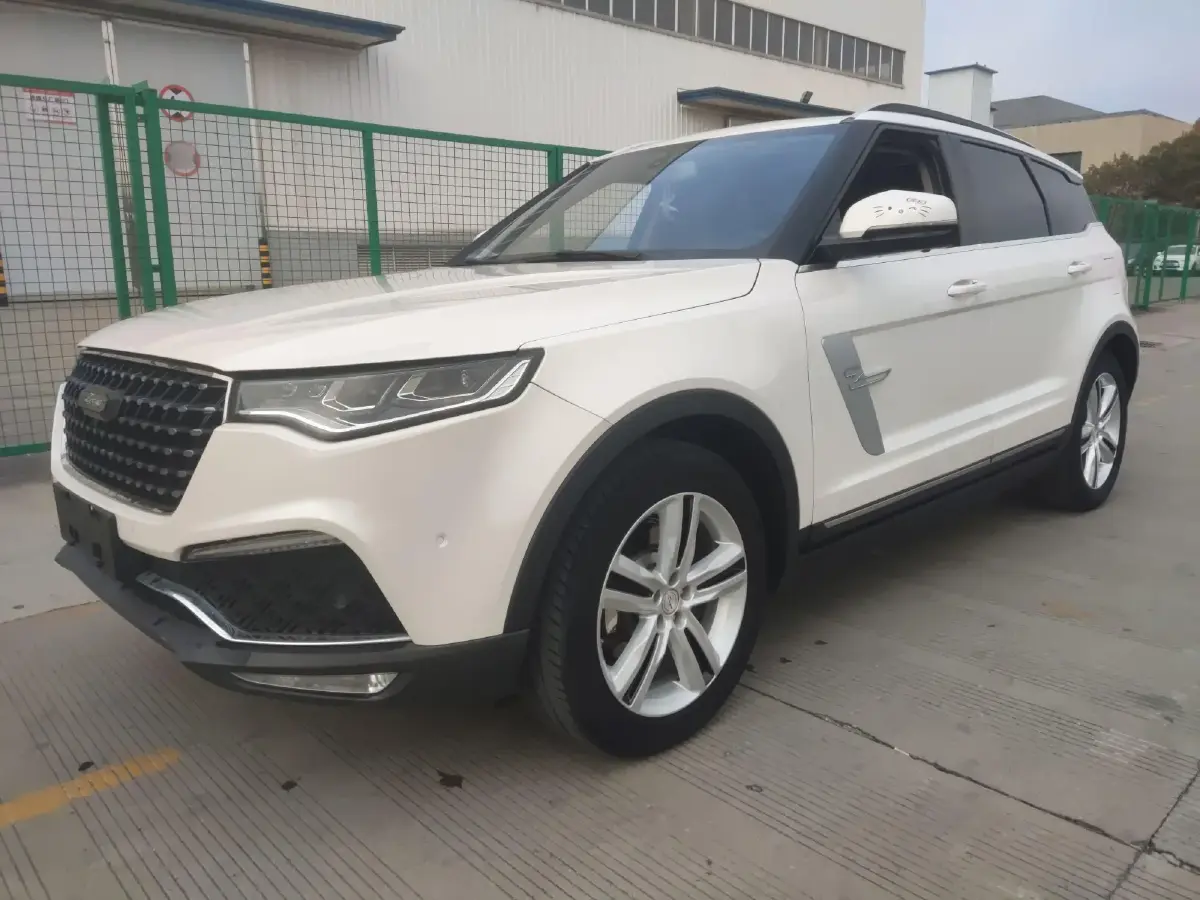 2017 Zotye T700 1.8T 177HP L4 6DCT