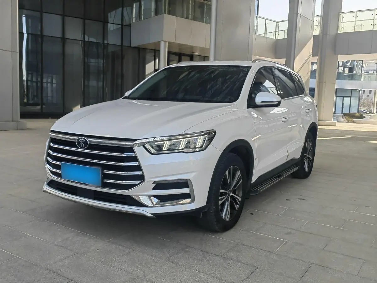 2019 BYD Song Pro 1.5T 160HP L4 6DCT