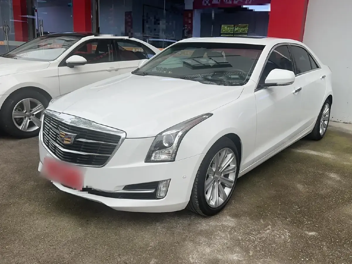 2017 Cadillac ATS-L 2.0T 279HP L4 8AT
