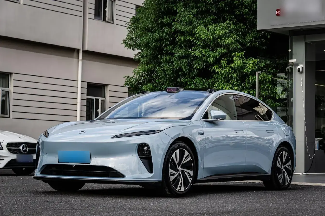2022 NIO ET5 BEV 75KWH