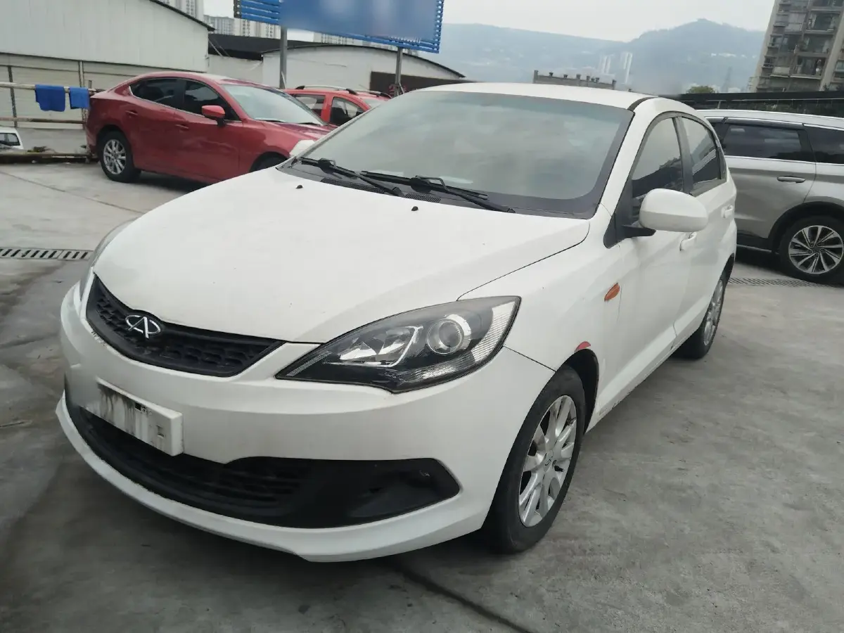 2013 Chery Fulwin 2 1.5L 109HP L4 5AMT