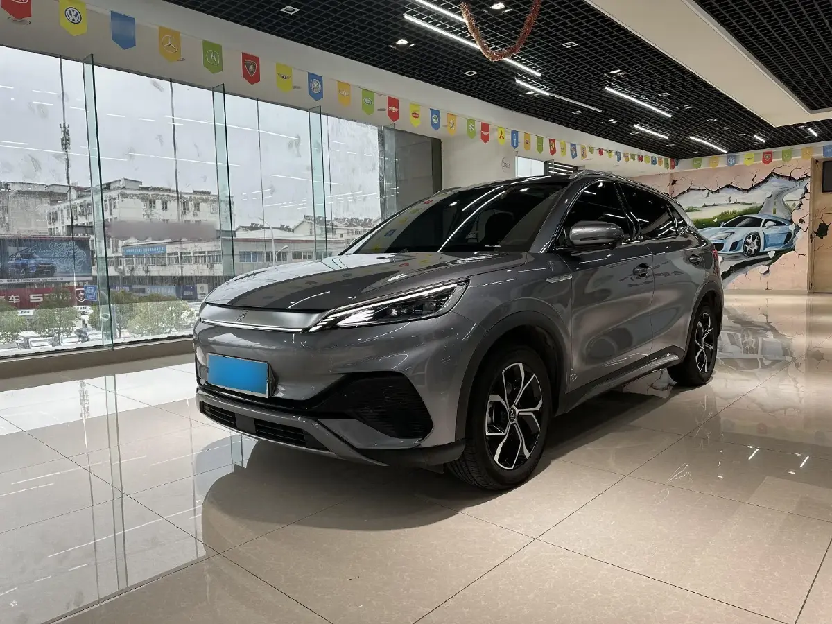 2022 BYD Yuan Plus BEV 49.92KWH