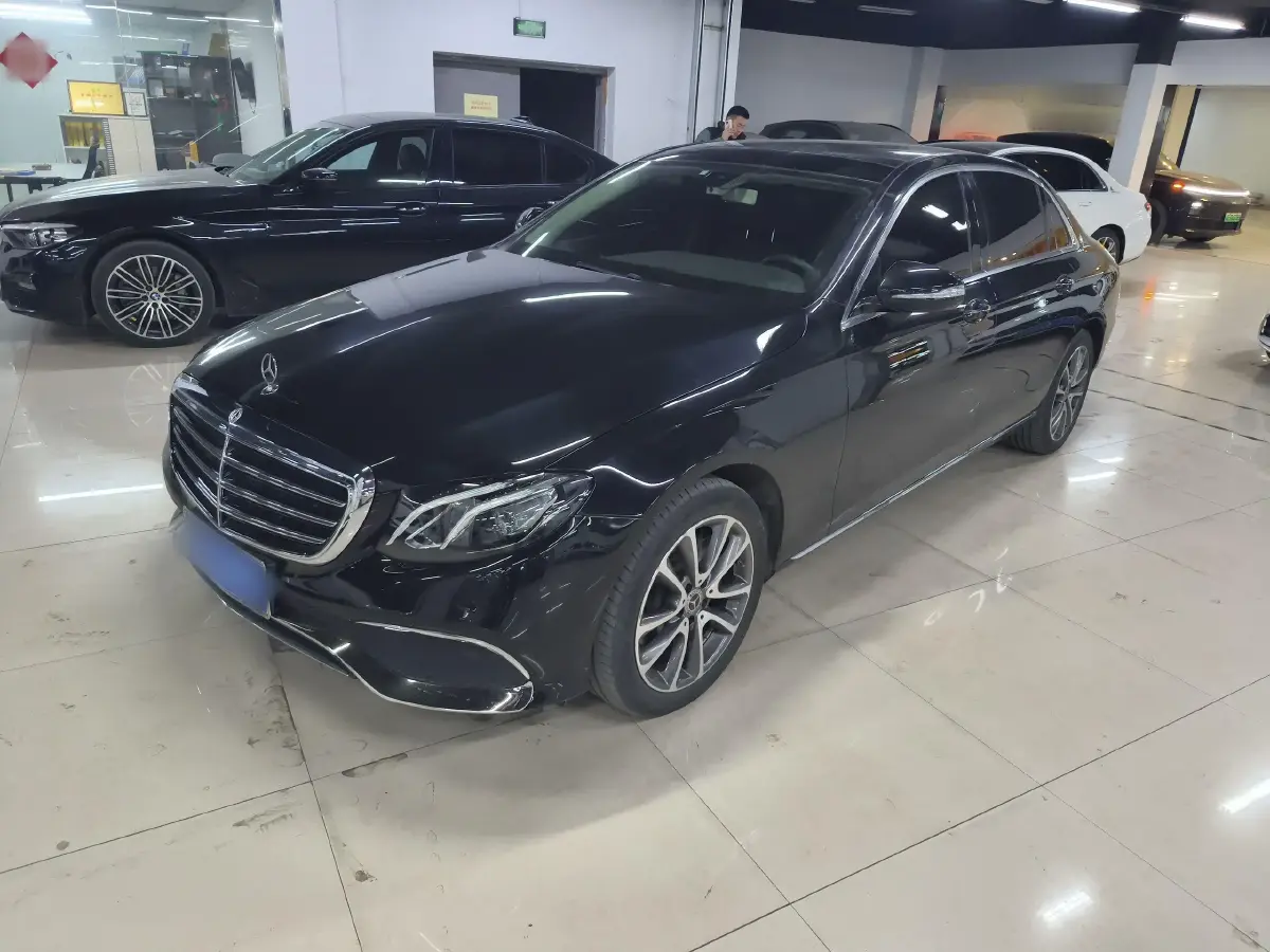 2019 Mercedes-Benz E Class 1.5T 184HP L4 9AT