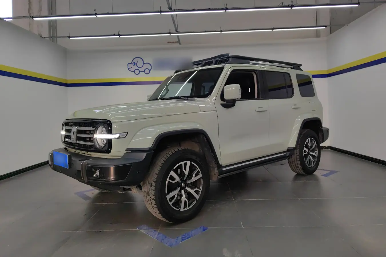 2021 Tank 300 2.0T 227HP L4 8AT