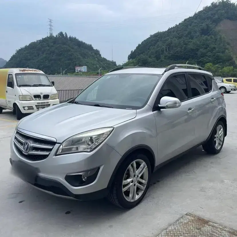 2012 ChangAn CS35 1.6L 125HP L4 5MT