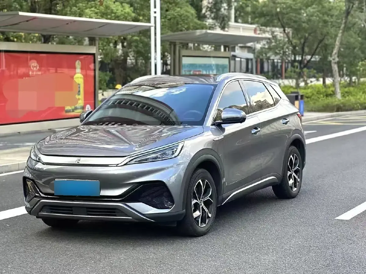 2022 BYD Yuan Plus BEV 49.92KWH