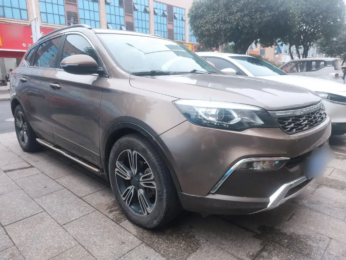 2016 Leopaard CS10 2.0T 177HP L4 6DCT,autocango,china used car exporter,china ev exporter,chinese used car exporter,chinese used ev exporter