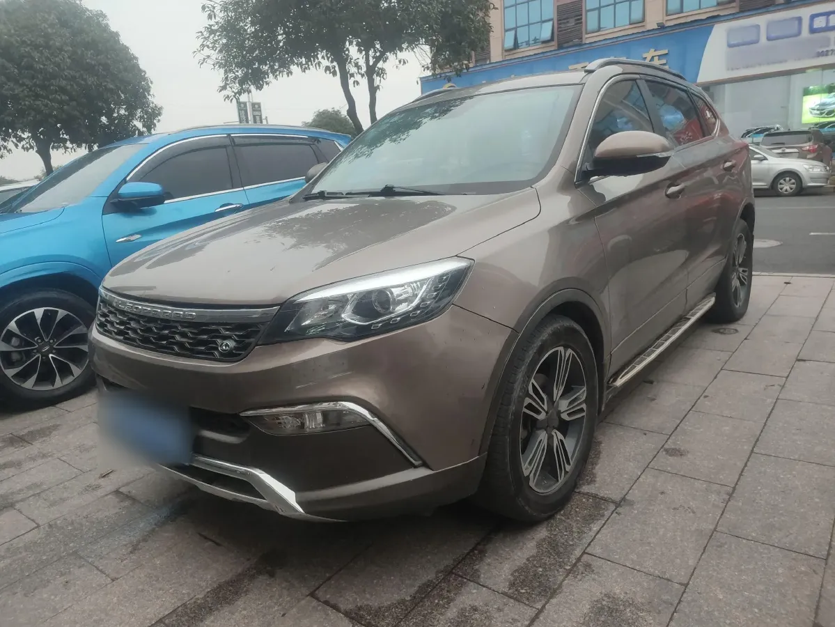 2016 Leopaard CS10 2.0T 177HP L4 6DCT,autocango,china used car exporter,china ev exporter,chinese used car exporter,chinese used ev exporter
