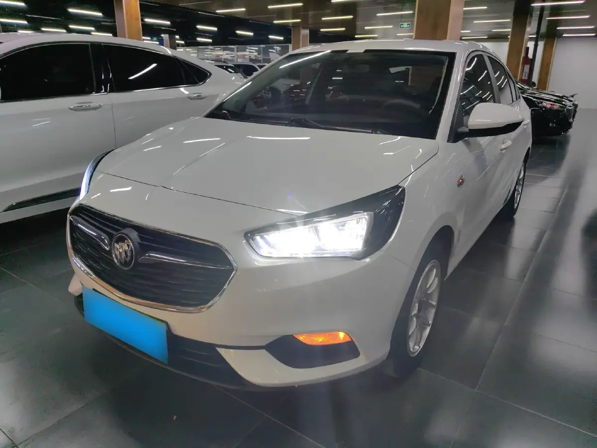 2018 Buick Excelle 1.3L 107HP L3 CVT