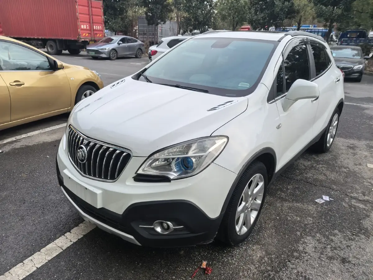 2013 Buick Encore 1.4T 140HP L4 6AT